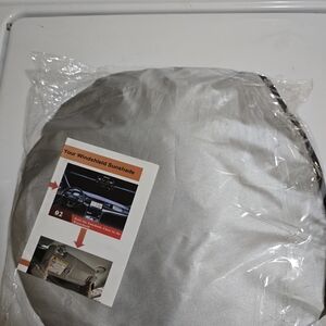 Silver Windshield Sunshade